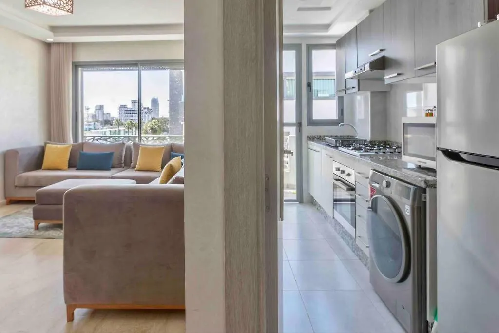 Apartman Sunny Oasis 2 Bedrooms - By Appartali Casablanca Marokkó