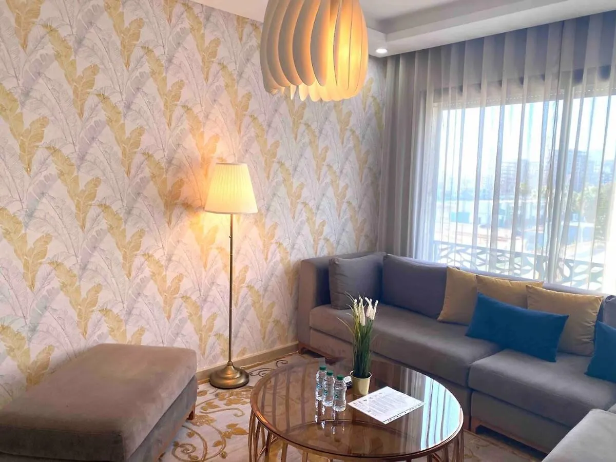 Sunny Oasis 2 Bedrooms - By Appartali Casablanca 0*,  Marokkó