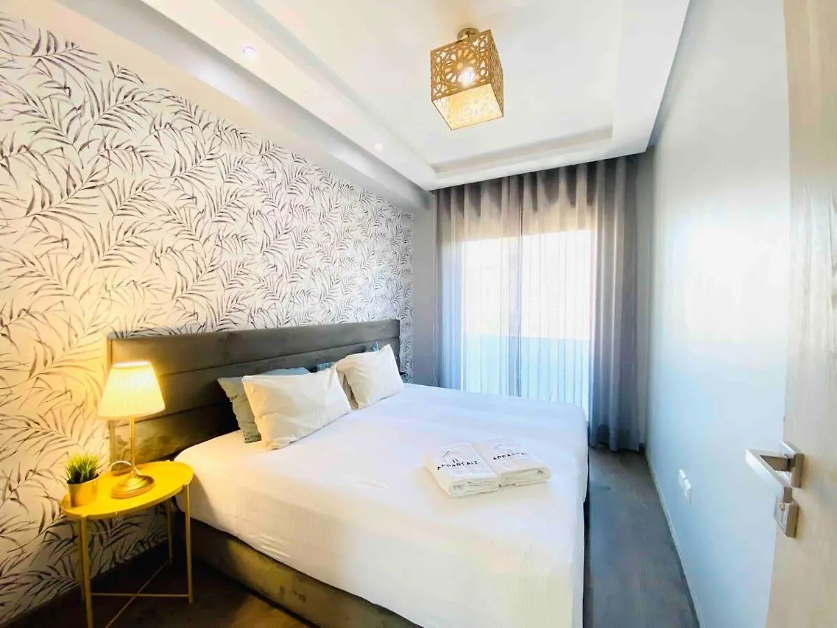 Sunny Oasis 2 Bedrooms - By Appartali Casablanca 0*,  Marokkó