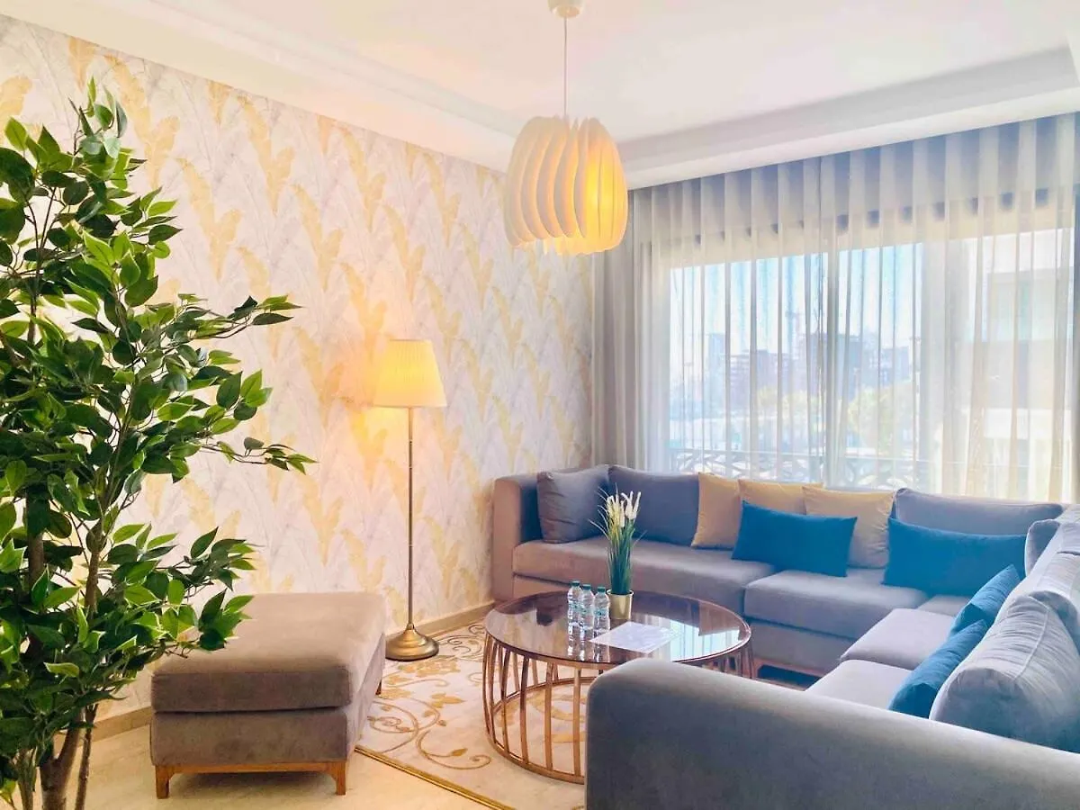 Sunny Oasis 2 Bedrooms - By Appartali Casablanca Apartman